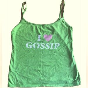 I ❤️ Gossip tank top
